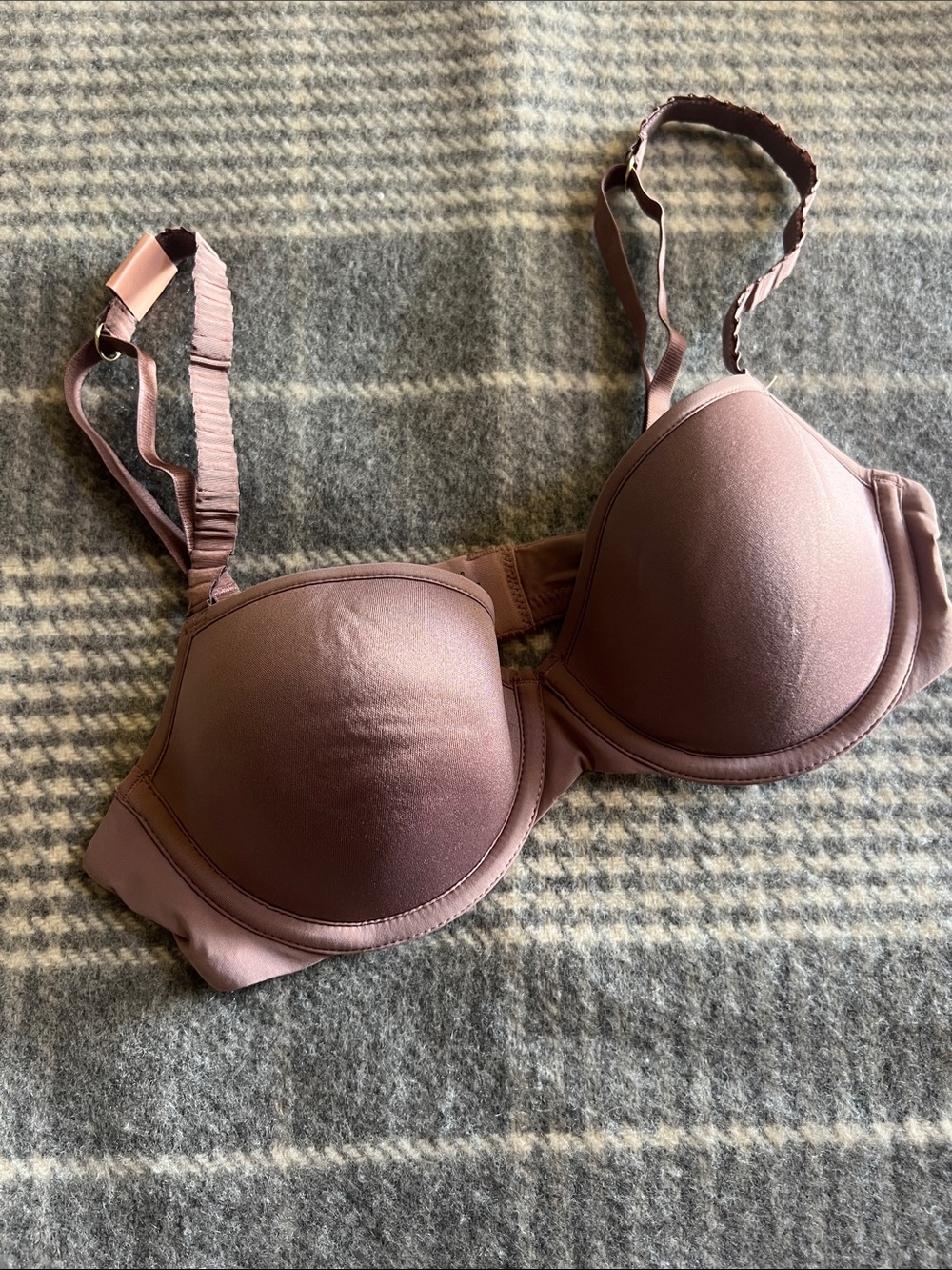 Thirdlove Mauve Pink Lightly Padded Bra ~ 32B 1/2 ~ NEW